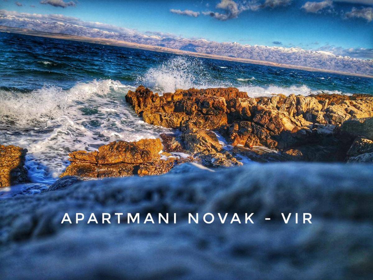 Apartmani Novak - Vir Exterior photo