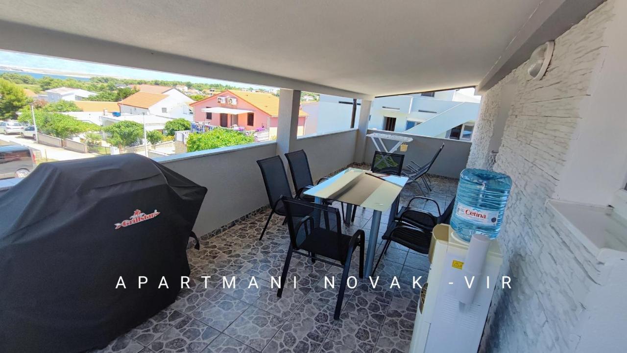 Apartmani Novak - Vir Exterior photo
